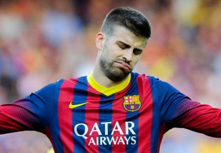 جيرارد بيكي، خارج حسابات انريكي