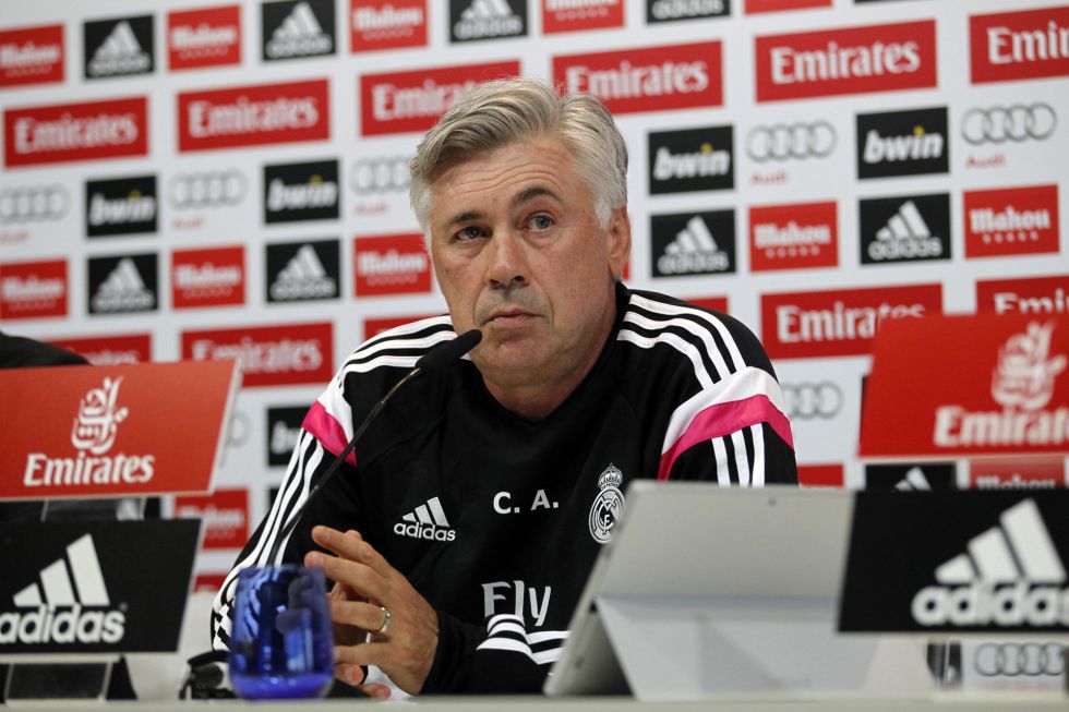 كارلو انشيلوتي: رونالدو في افضل حال قبل مواجهة بيلباو