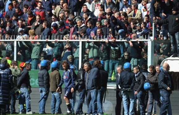 ازمة تهدد أمن الدورى الايطالي