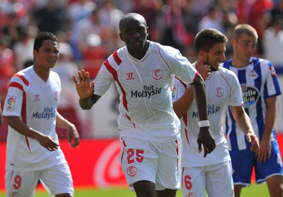 بطولة اسبانيا: اشبيلية يستعيد توازنه والمركز الثالث