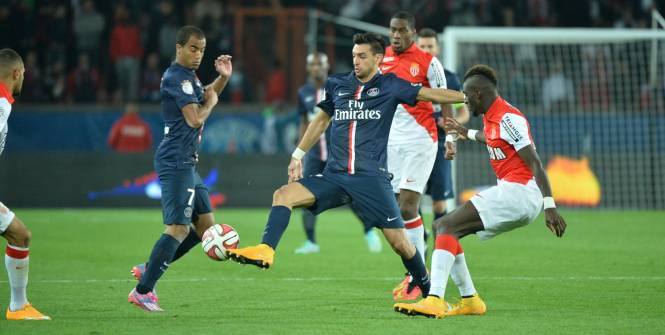 موناكو ينتزع التعادل من سان جيرمان حامل اللقب في فرنسا