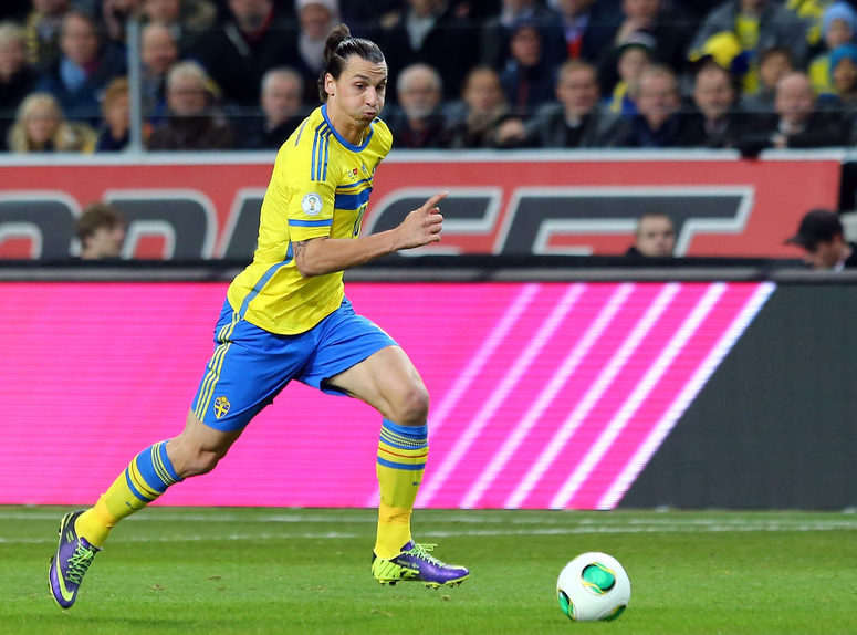 إبراهيموفتش: لجسدك عليك حق