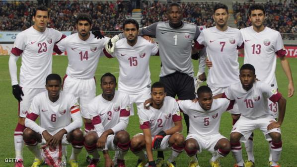منتخب قطر يواجه لبنان فى اطار تحضيراته الخليجية والاسيوية