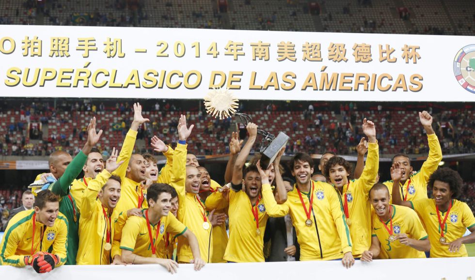 أهداف تارديلي للبرازيل تقودها للفوز 2-صفر على الأرجنتين