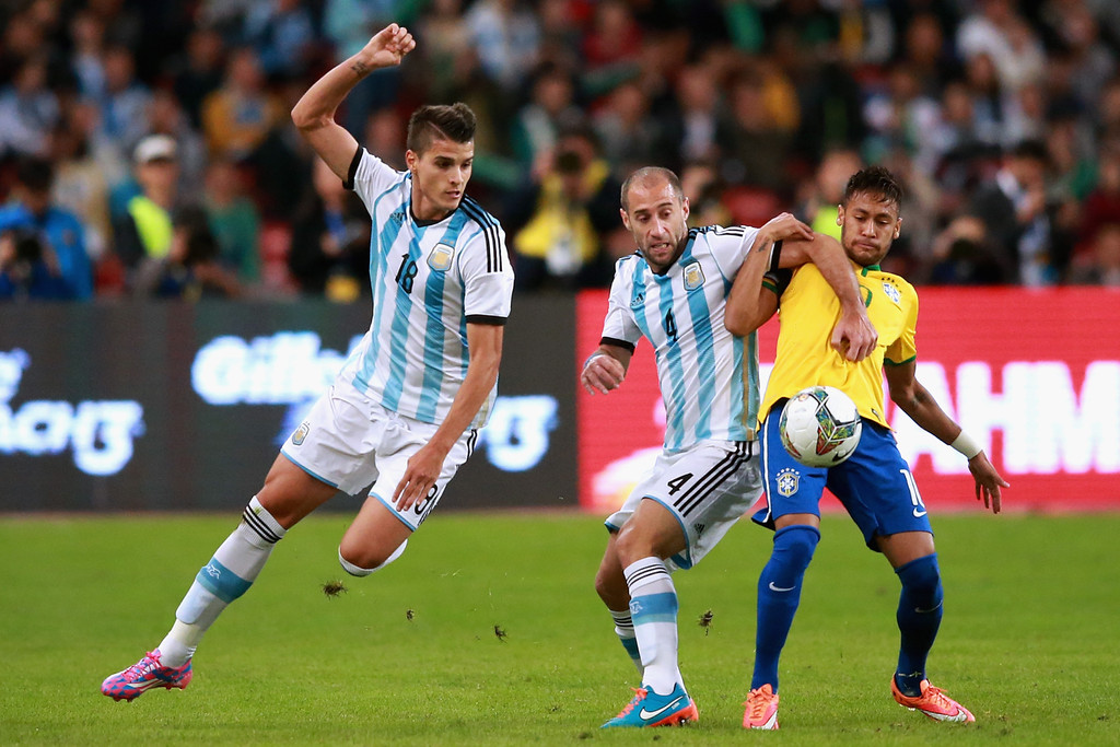 نيمار: كنت أتمنى التسجيل في مرمى الأرجنتين