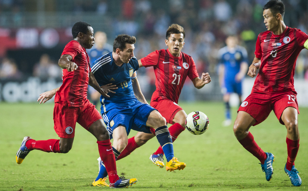 فوز كبير للارجنتين على هونغ كونغ 7-صفر