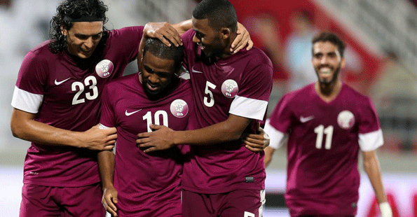 قطر تفوز على استراليا وديا تحضيرا لكأسي الخليج واسيا