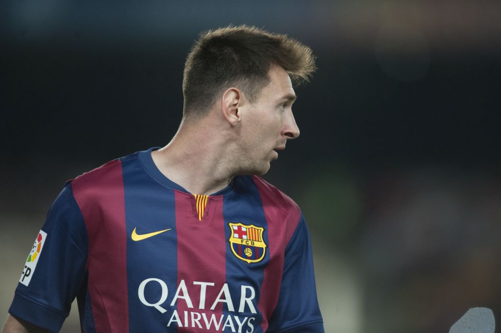 ميسي رفض طلب لويس إنريكي بالخروج من الملعب