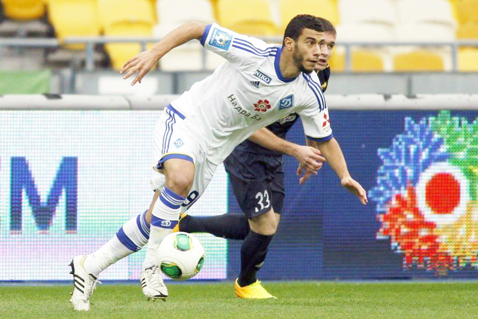 بلهندة يتوهج مع دينامو كييف أوروبيا