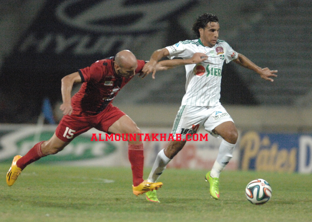 الرجاء يعود لسكة الإنتصارات و يعمق جروح القرش