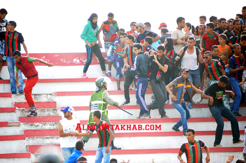 إلترات عسكري تعلق على أحداث مباراة الجيش والدفاع