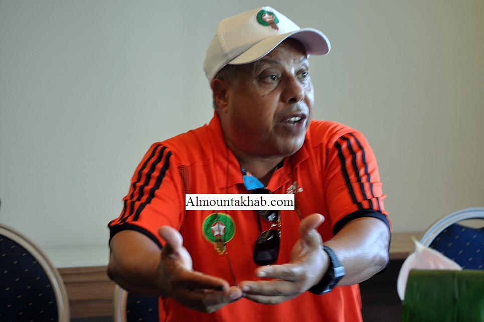 امحمد فاخر: المنتخب الرديف بمثابة  قاعة الانتظار   للمنتخب الأول