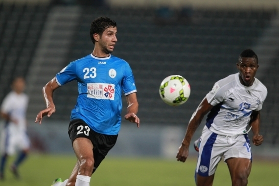 ثنائية للحواصي مع الوكرة