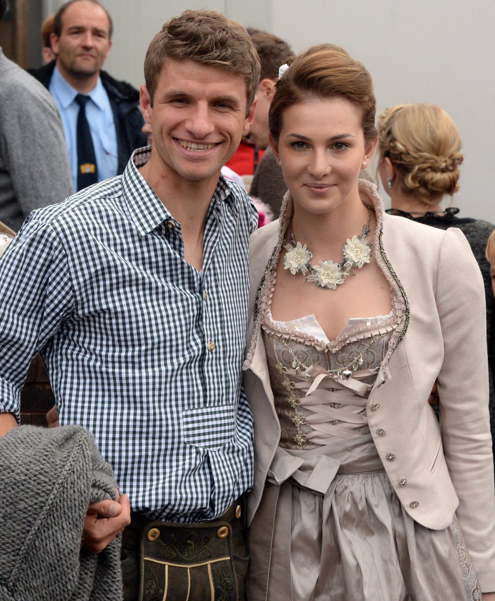 مولر لاعب بايرن ميونيخ