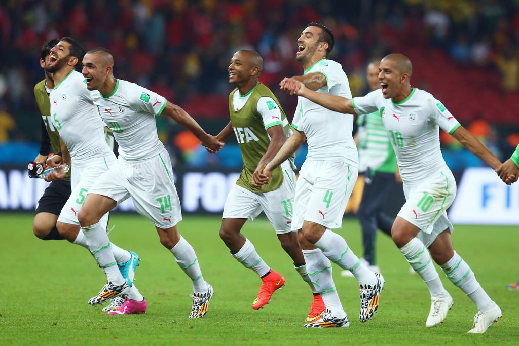 الجزائر تعلن تشكيلة من 23 لاعبا لاستكمال التصفيات  الإفريقية