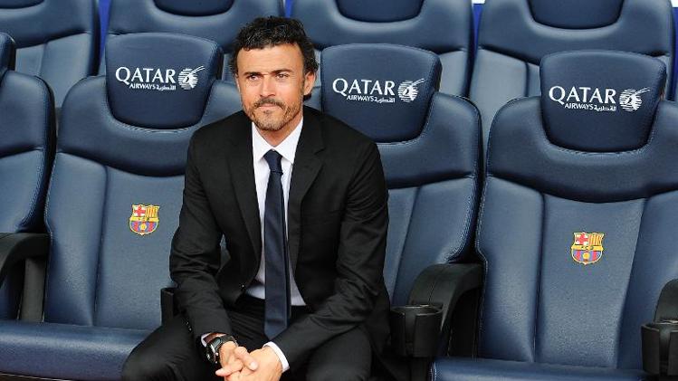 لويس إنريكي ينفي معاقبة بيكي