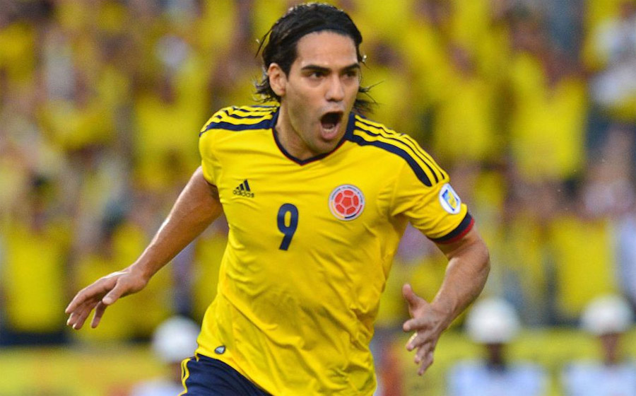 الإصابة تبعد فالكاو عن تشكيلة كولومبيا لمباراتين وديتين