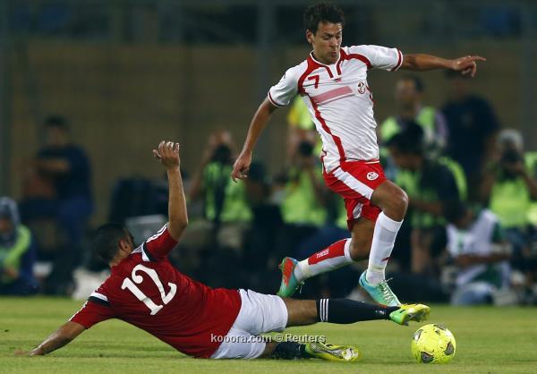 مصر تخسر في تونس وتفشل في التأهل لكأس الامم لثالث مرة على التوالي