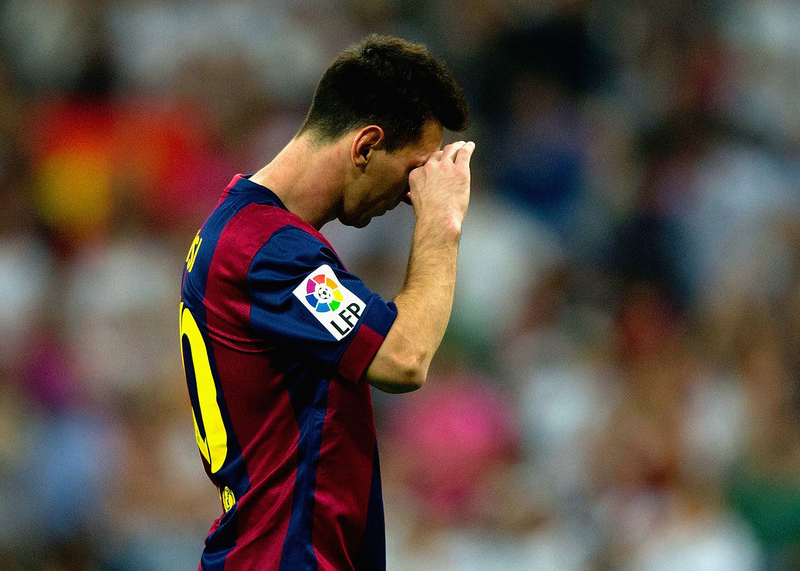 شبح النهاية الدرامية يراود ميسي