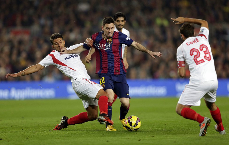 بطولة اسبانيا: ميسي يعادل رقم زارا