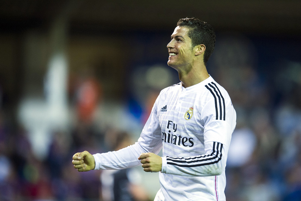 رونالدو في طريقه لتحطيم رقم قياسي أيضا في الدوري الاسباني