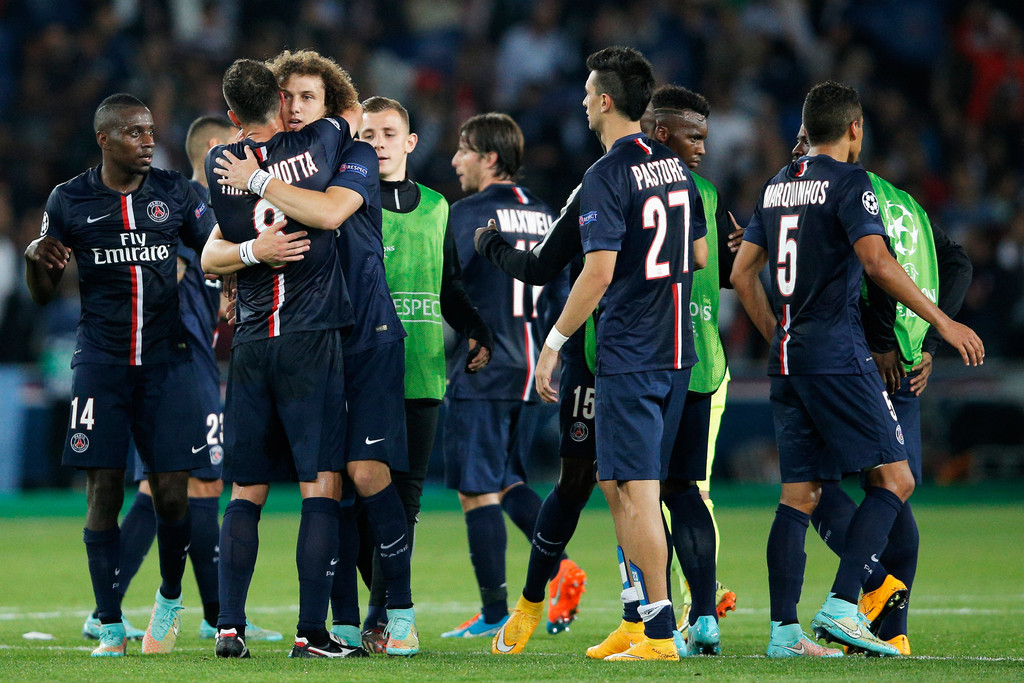 باريس سان جيرمان بكامل نجومه بمراكش