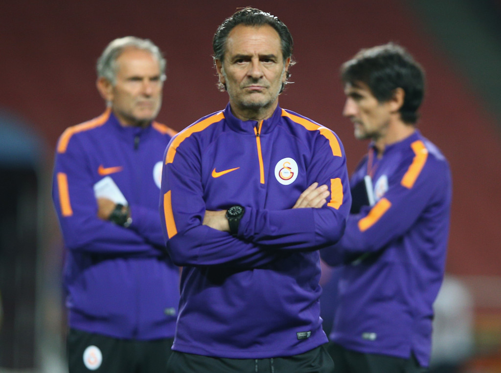 غلطة سراي يستبدل برانديلي بمساعد مدرب المنتخب التركي