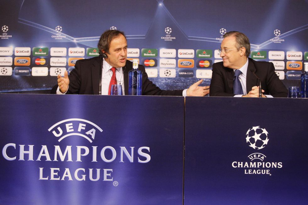 ريال مدريد يُهاجم بلاتيني