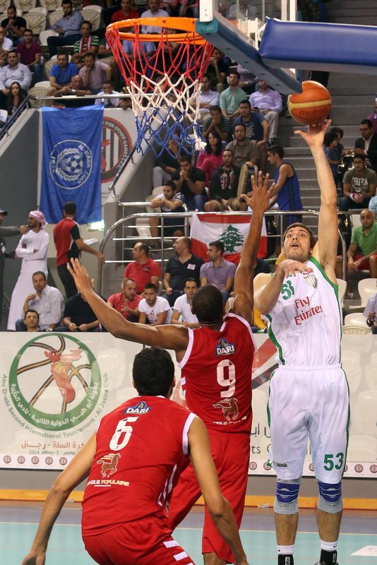 بطولة أبو ظبي الدولية الثانية لكرة السلة: الجمعية السلاوية يتأهل إلى دور نصف النهاية