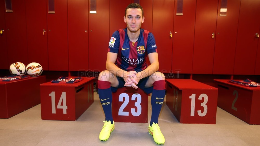 تجدد إصابة مدافع برشلونة توماس فيرمايلين