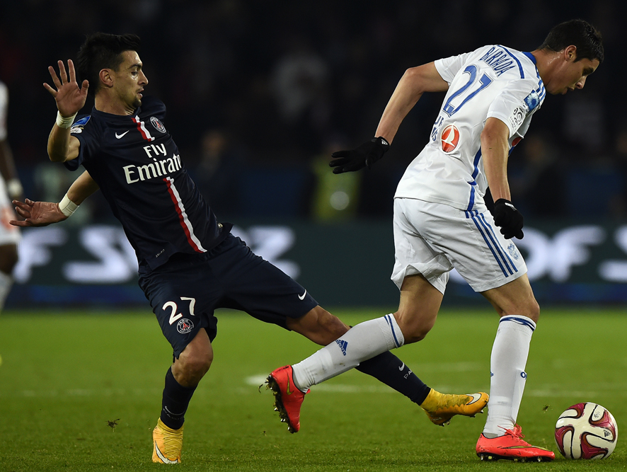 برادة إكتفى بربع ساعة في الكلاسيكو الفرنسي