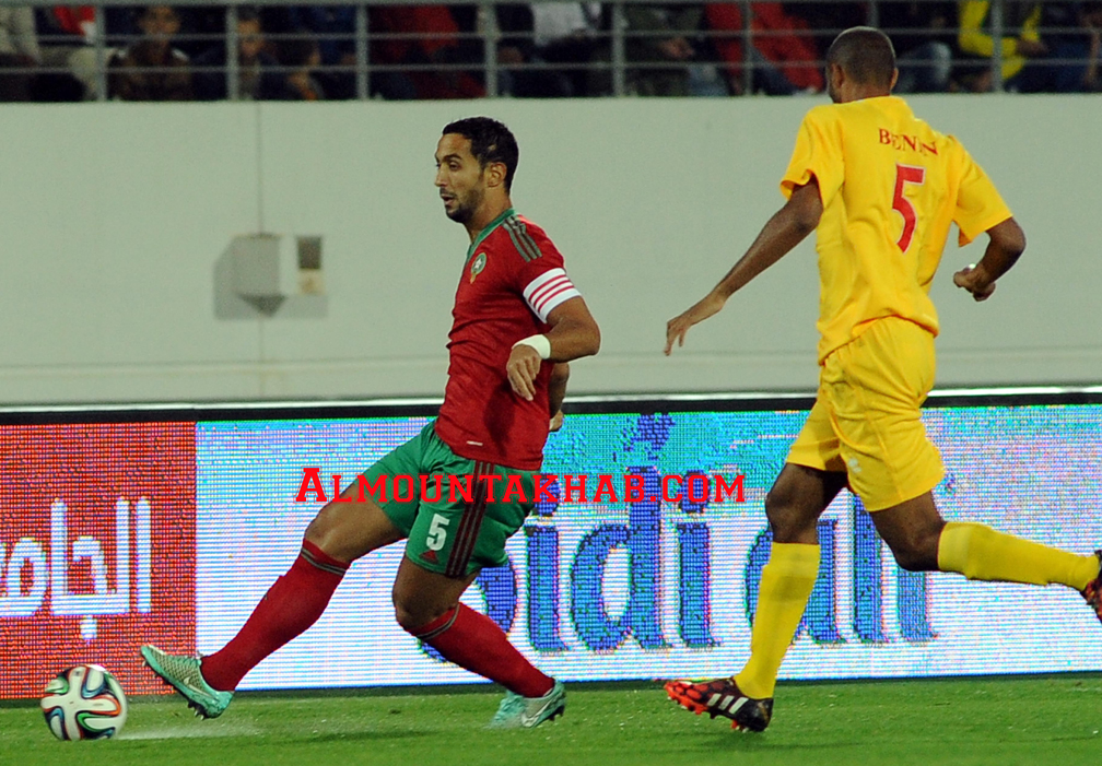 بنعطية وأمسيف غادرا معسكر الفريق الوطني