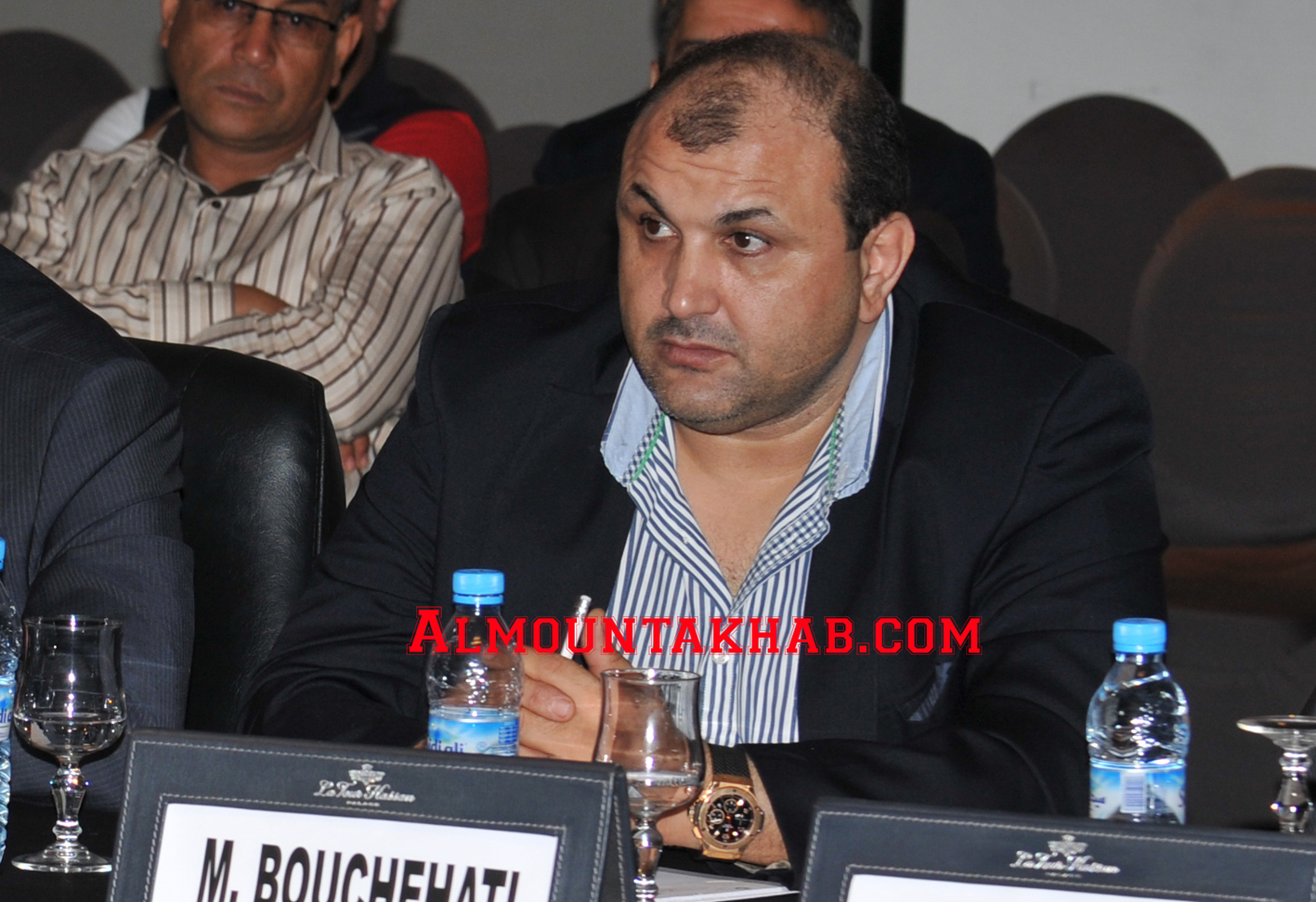 بوشحاتي :قرار  الكاف كان منتظرا ،ولاتعديل على برنامج الأسود