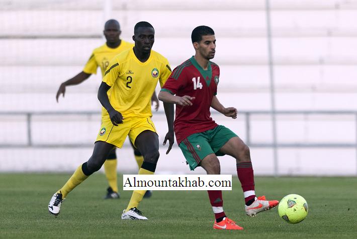 الإصابة تبعد بوصوفة عن وديتي بنين وزيمبابوي