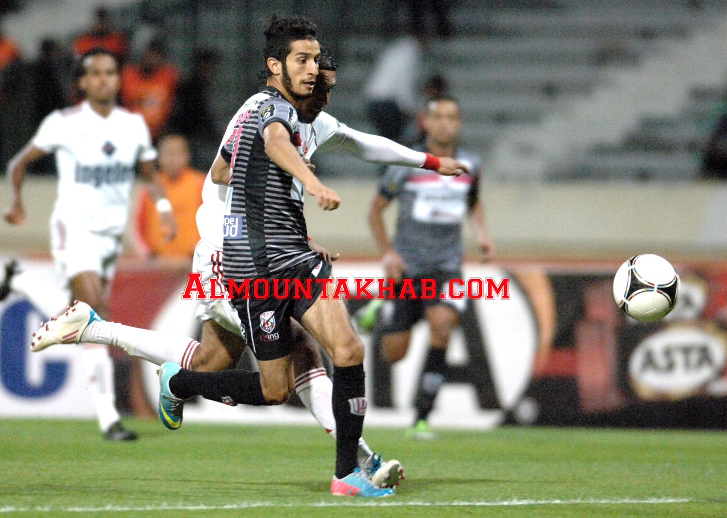 كروش والميموني واليوسفي حاضرون أمام المغرب الفاسي