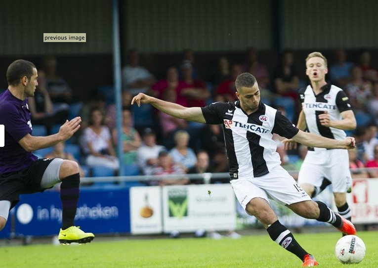 ثنائية رائعة لأسامة طنان في الإيرديفيزي