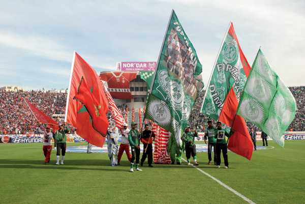 رسميا ديربي الدار البيضاء يوم 30 نونبر