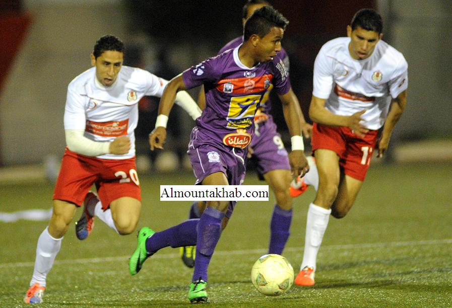 أندية فرنسية تترصد اللاعب البهجة