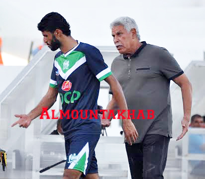 الهيلالي يثور في وجه شحاتة