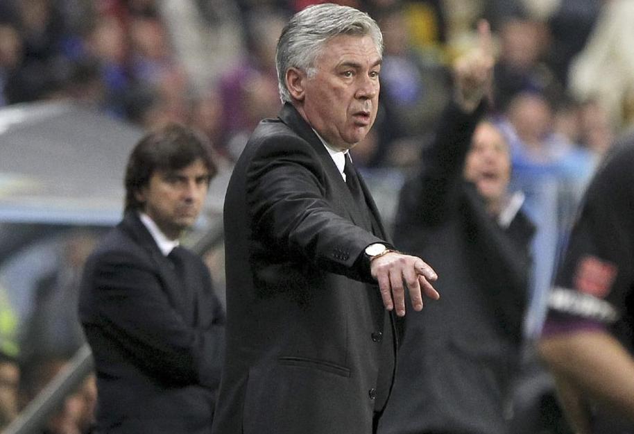 أنشيلوتي يحدد موقفه من تمديد عقده مع الريال