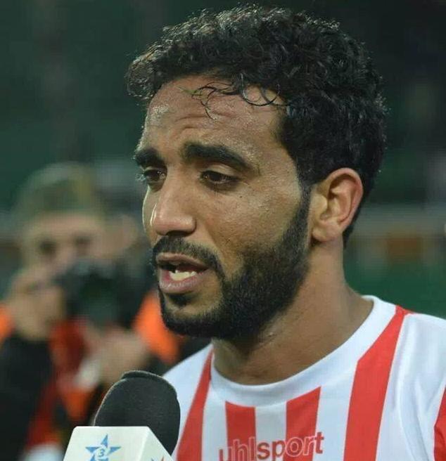 لعبيدي : سأستعيد لياقتي بعد خوض مبارتين