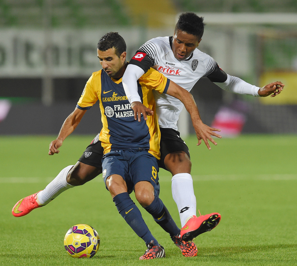 عوبادي عاد لأجواء التباري في الكالشيو