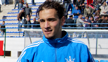 هداف شباب الريف غائب أمام النهضة البركانية