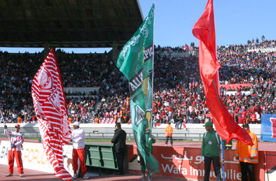 تفتيش دقيق لجمهور الديربي