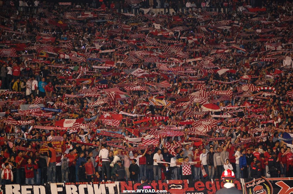 جحافل أنصار الوداد تغزو تطوان