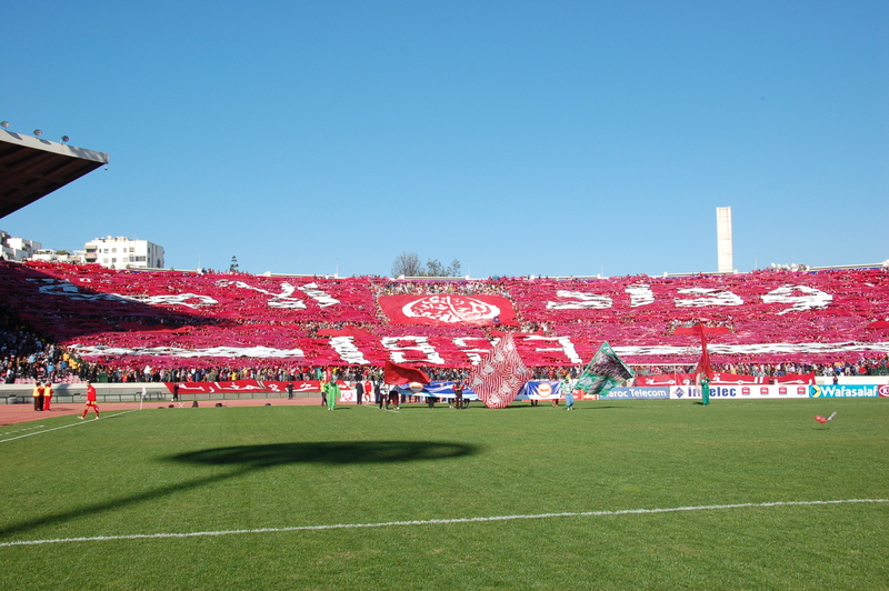 الوينرز سينجز أكثر من تيفو لهذا الحدث