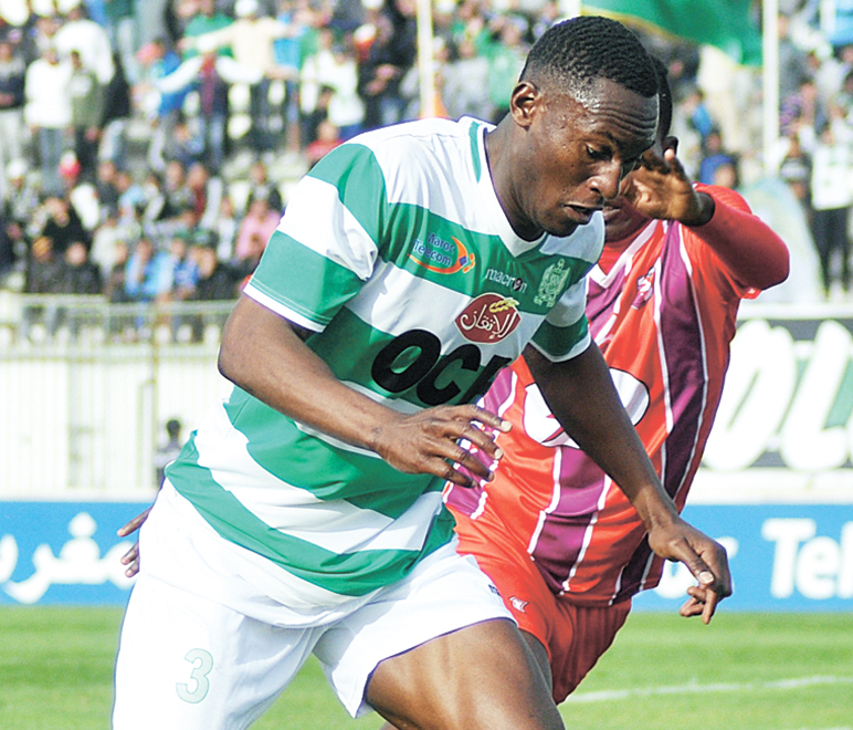 أولـمبيك آسفي يريد لانغوالاما