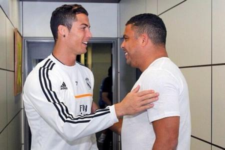 رونالدو: ليس لدي شك في فوز كريستيانو بالكرة الذهبية