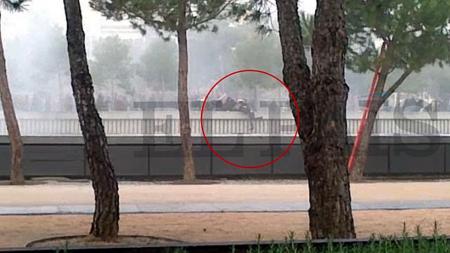 بطولة اسبانيا: الشرطة توقف 32 شخصا في قضية مقتل احد مشجعي ديبورتيفو