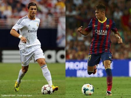 نيمار يصوّت لكريستيانو في ترشيحات الكرة الذهبية